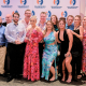 Team TWX and Sitzler pictured together at the end of the ceremony.