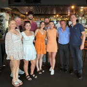 Trafficwerx NT Staff stand with TMAA CEO, Matthew Bereni
