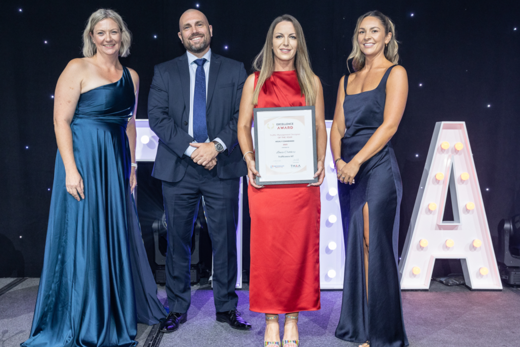 Louise Crothers, Highly Commended for Traffic Management Designer of the Year award 2023