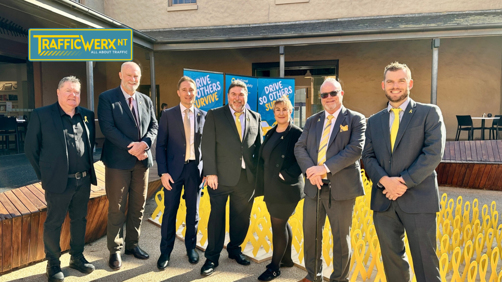 National Road Safety Week Photo in Tasmania for the National Launch