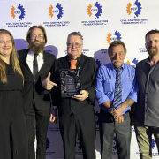 Team Trafficwerx NT win CCF NT Eart Award Traffic Management Project of the Year award 2024.